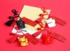 Klapety 2021 Urocza żywica 3D Maneki Neko Lucky Cat Fortune Tassel Bieglain Kluczowy samochód dla kobiet worka wisząca D51013961318116870