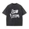 Camisetas para hombres Diseñador de camisetas de diseño para hombres Camiseta Camiseta Casual de algodón de manga corta Impresión de alta calidad de alta calidad Y2K Goth Hip-Hop Retro Style Lovers '377