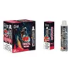 UZY Crystal Pro Max 10000 bouffées de vape jetables 10K bobine de maille rechargeable E cigarettes 0% 2% 3% 5% Kit de barre de vapotage 12 saveurs