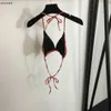 Costumi da bagno da donna Set da due pezzi Costumi da bagno estivi firmati Bikini sexy Viaggio da spiaggia per donna amante delle ragazze calde 26 febbraio