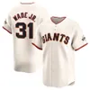 51 Jung Hoo Lee Giants honkbalshirt San Francisco Matt Chapman Buster Posey Mike Yastrzemski Brandon riem Michael Conforto Luis Matos