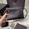 Bolso de lujo Tote de cuero Manhattan Diseñador Bolso de hombro Correa Mujeres Hombres Pochette Monedero Bolsos cruzados Top Calidad Negro Patrón de cocodrilo Bolso de sobre de embrague