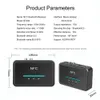 5.0 NFC BT200ワイヤレスオーディオ適応RCA3.5 Bluetooth Music Receiver USB Play