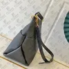 M45522 MAIDA HOBO дизайнерская сумка женская женская парусиновая сумка с тиснением из натуральной телячьей кожи на молнии, сумка через плечо с верхней ручкой, сумка на плечо t323C