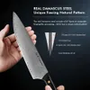 Kitchen Knives TURWHO 8.5 Inch Professional Chef Knife Japanese 67 Layer Damascus Steel Kitchen Knives Blade Super Sharp Cooking Gyuto Knives Q240226