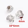 Wholesale Zinc alloy Europe butterfly Large hole beads For DIY jewelry making accessories 69143506099