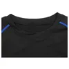 Camisetas para hombres Camisa para hombre Compresión debajo de la capa base Top Medias de manga larga Deportes Camiseta para correr Gimnasio Fitness Fondo de secado rápido