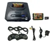Консоли, 16-битный встроенный 528 игр, AV-выход для оригинального Sega MD2 Mini TV, видеоигры, двухпроводные геймпады, игровая консоль, джойстик