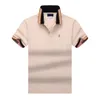 Polo de designer pour hommes Polo pour hommes T-shirts haut de gamme Polos mode coton col en V homme Tops Tees femme t-shirt de luxe vêtements décontractés asiatique