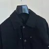 Abrigos de talla grande para hombre, chaqueta cortavientos personalizada, ropa informal negra, verde, lisa, impermeable, rojo, naranja, personalizado W354