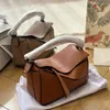 New Luxury Designerwomen's Bag Retro Classic Unique Geometric Lines Adjustable Shoulder Strap Puzzle Shoulder Crossbody Bag Handbags Crossbody Bag No Box