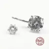 Catene HelloLook rotondo zircone piercing all'ombelico anello in argento sterling 925 per le donne gioielli per il corpo anello per ombelico da sposa di lusso