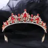 Necklaces Diverse Color Crystal Crowns Bride Tiara Fashion Queen Hair Jewelry for Wedding Crown Headpiece Wedding Accessories Hairwear