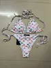 bikini costumi da bagno firmati bikini da donna spiaggia bagno due pezzi costumi da bagno costume da bagno femminile classico costumi da bagno abbigliamento moda sexy Taglia S-XL # 406