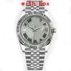 Vergoldete Designeruhr Datejust Paaruhr 36 mm/41 mm Damen Montre de Luxe Edelstahl 28 mm Uhrwerk hochwertige Uhren SB026 B4