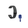 Kedja 20 22 26mm rostfritt stålband för Garmin Fenix ​​5 5S 5X/6S 6X PRO/945/QUATIX 5 Randarmband snabb passform Metal Watchband Correa