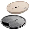 Tea Trays Water Storage Tray Serving Handmade Round Chinese Set Dry Bubble Drainage Plateau Household Products 50