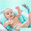 Sieci kąpielowe Under Bath Poduszka dla niemowlęcia wanna podkładka bezpieczeństwa Baby Shower Fotelik Przenośna mta