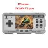 Players FC3000 V2 IPS-Bildschirm Handheld-Videospielkonsole Builtin4000+ Classic Games Tragbare Konsole unterstützt 10 Formate Game AV OutPut