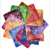 Serviette européenne et américaine pure cravate en coton teint fleur de cajou fleur Paisley foulard magique masque de danse de rue de cyclisme en plein air en stock foulards carrés Dhm59