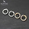 Stud Xuping Jewelry Fashion C5a I Charm Simple Gold Color Earrings for Women Girl Party Copper Alloy Equity Gift X000463287 J240226