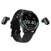 Relógios xiaomi 2023 nova chamada bluetooth relógio inteligente tw esportes masculino rastreador de fitness à prova dwaterproof água relógio inteligente para xiaomi/huawei/telefones melhor