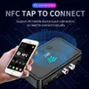 NFC5.0RCA Alıcı Aux AUX Araba Stick Bluetooth Adaptör Hoparlör Amplifikatörü USB Flash Sürücü