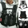 Hunting Jackets Reflective Outdoor Sport Vests Men 2024 Adventure Multifunction Breathable Tactical Pocket Utility Vest Streetwear Bag