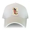 قبعات الكرة اليابانية الجمالية الرجعية عتيقة الخشب الخشبية للفن البيسبول قبعة قبعة الرجال قابلة للتعديل للجنسين القبعة قبعات التنس