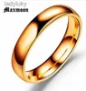 Solitaire Ring Maxmoon Fashion Charm Jewelry Men Ring Titanium Black Rings for Women 240226