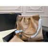 Designer 22 Bag Grand Shopping Tote Travel Woman Sling Body Meest dure handtas met zilveren ketting Gabrielle Qui