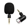 Microfoni Portable da 3,5 mm Mini microfono Microfono portatile piccolo registratore microfono jack per laptop Smartphone Android Telefono Metal Mic 240408