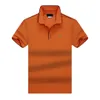 Herren-Designer-Poloshirt, Herren-Polo-T-Shirt, T-Shirts, hochwertige Polos, modische Baumwolle, V-Ausschnitt, Herren-Oberteile, T-Shirts, Damen-T-Shirt, luxuriöse Freizeitkleidung, asiatisch