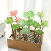 Decorative Flowers Artificial Succulent Large Plants Fake Wedding Christmas Party Home Garden Office Decoration