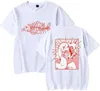 Men's Hoodies Camiseta Flamingo Flim Flam Merch Fishbone Estampada Masculina De Manga Curta Estilo Casual Moda FF