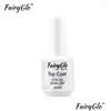 Nail Gel Fairyglo 15ml Vernis Base Coat Top Uv Polish Primer Gellak Semi Permanent Art Gelpolish Laque Drop Livraison Santé Beauté Otdhc