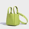 Bolsas de noche Cesta de verduras Tipo de bolsa Versátil Minoría Gran capacidad Desplazamiento Portátil Hombro Crossbody Cubo