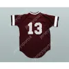 GDSir Derek Jeter Kalamazoo Central High School Maroon Giants Giants Baseball Jersey Ed