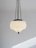 American Retro Glass Pendant Lamp Hallway Restaurant Bar and Homestay Pendant Light