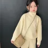 2024 Spring and Winter Girls Sweater+Pant Set Comfortable and Cute Baby Clothing Childrens Clothing 240225