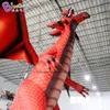 Hurtownia Outdoor Giant 6m wysokość reklamowa nadmuchiwana kreskówka Latającego Dragon do dekoracji imprezowej z Air Blower Toys Sports