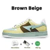 Sta Mens SK8 Running Shoes Pastel Pink Patent Leather ABC Camo Combo Green Black White Shark Suede Tokyo Suede Heel Beige Men Women Travels Sports Shoilder