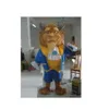 Mascot Costumes Hallowee Lovely Beast Lion Suit Animal Cartoon Costume Theme Character Carnival Adt Unisex Dress Christmas Fancy Per Dhtkb