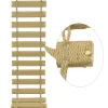 Scratchers Wood Cat Bridge Ladder Wallmontered Sisal Rope Cat Wall Steps Kitten Scratcher Climber Post Toys Diy Kitten Aktivitetsmöbler