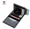 حامل بطاقة الائتمان RFID محفظة لـ Apple Airtag Men Bank Cardholder Case RFID Slim Airtag Pres