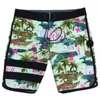 Herrshorts Elastiska snabbtorkande Boardshorts Vattentäta badstammar Beach Surfing Bodybuilding Competition E929