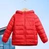 Down Coat Children Kurtka Mężczyźni i kobiety z funduszu 2024 Autumn Winters Cuhk Baby Light Feather