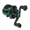 Rollen 17 + 1BB Baitcasting Visserij-reel Casting Anticorrosio Rollen Zoutwater Zoetwater Water Drop Vissen Spoel Wielen Visgerei Pesca