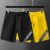 Designer Men's Beach Shorts Mens Summer Swimming Shorts Men Boardshorts Fashion Board Short Pants Quick Dry Black Yellow Casual shorts designerBHVS