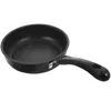 Panelas Mini Pan Antiaderente para Cozinha Ovo Fritar Wok Ferro Fundido Frigideiras de Aço Inoxidável Panquecas de Bife